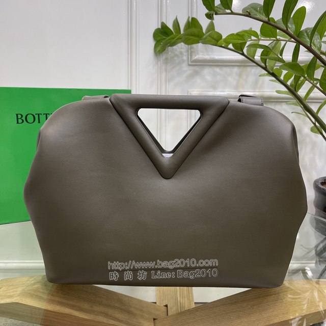 Bottega veneta高端女包 98089 寶緹嘉THE TRIANGLE肩背女包 BV2021新款款三角手提女包  gxz1330